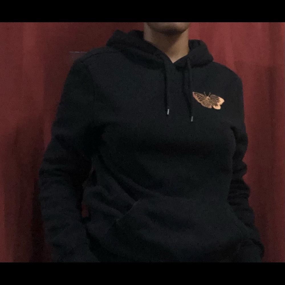 H&M,size xs, color black, condition new but used